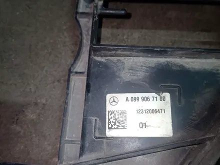 Вентилятор с диффузором Mercedes ML W166 за 200 000 тг. в Алматы – фото 2