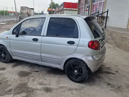 Daewoo Matiz 2005 года за 1 620 000 тг. в Шымкент – фото 2