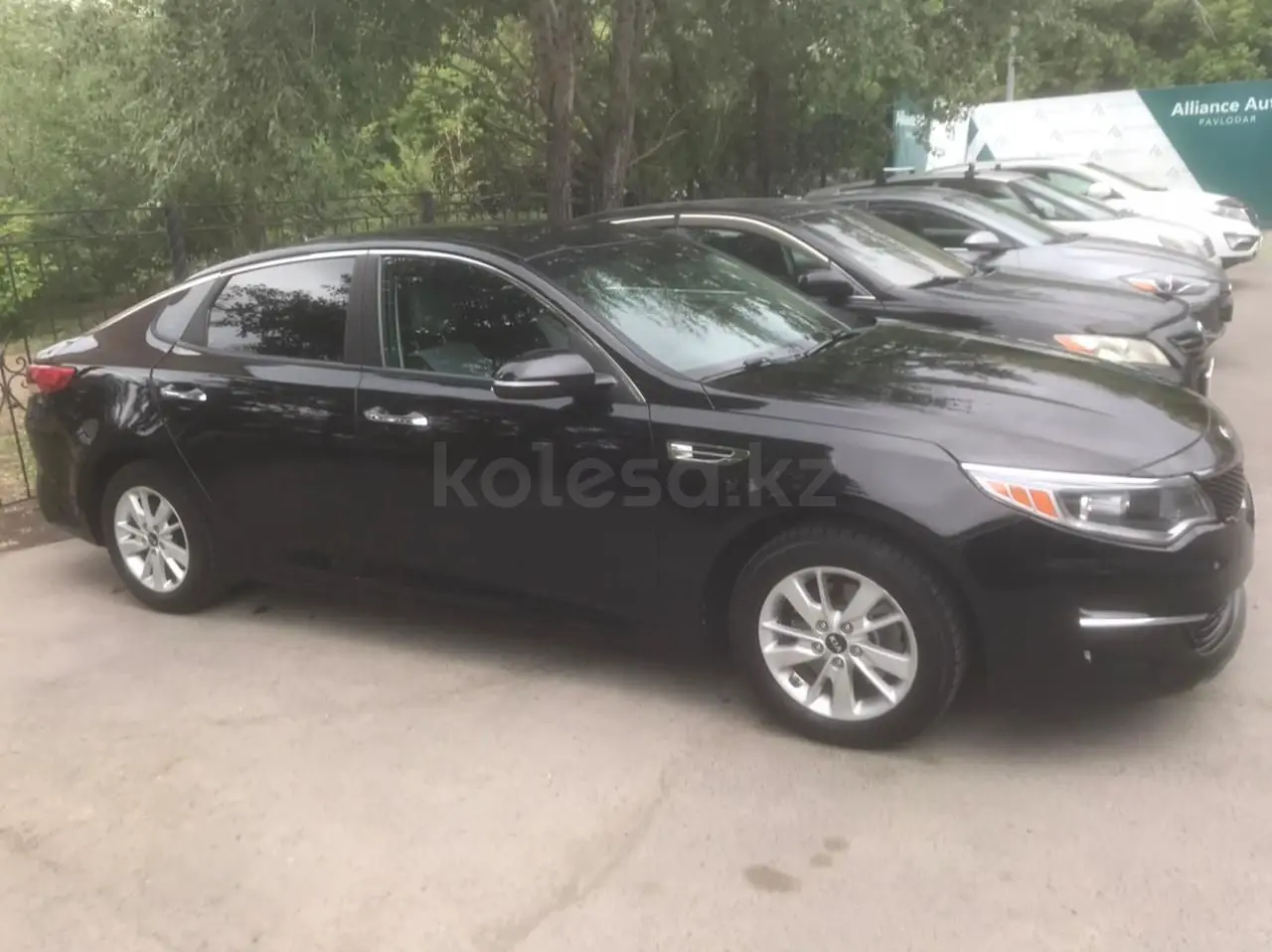 Kia Optima, 2017