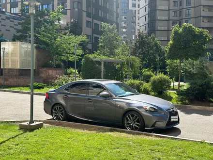 Lexus IS 250 2014 года за 11 800 000 тг. в Алматы – фото 2