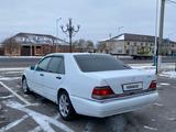 Mercedes-Benz S 280 1994 годаүшін2 000 000 тг. в Кызылорда – фото 4