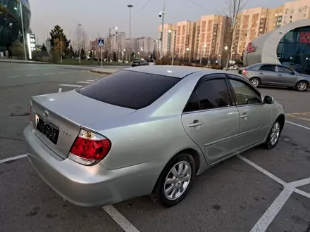 Toyota Camry 2005 года за 5 100 000 тг. в Алматы – фото 12