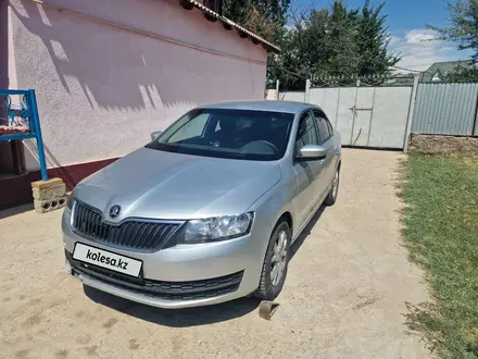 Skoda Rapid 2013 года за 3 200 000 тг. в Шымкент