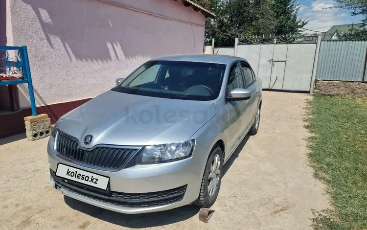 Skoda Rapid 2013 годаfor3 200 000 тг. в Шымкент