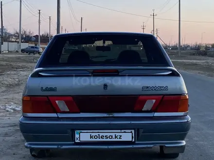 ВАЗ (Lada) 2115 2007 года за 800 000 тг. в Атырау – фото 8