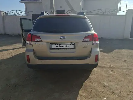 Subaru Outback 2011 года за 5 742 960 тг. в Актау – фото 3