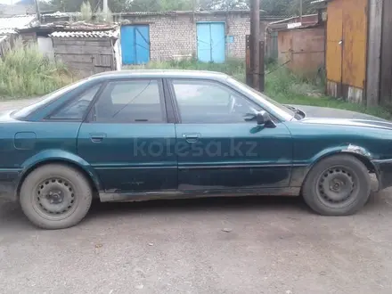 Audi 80 1991 года за 1 100 000 тг. в Аягоз – фото 5