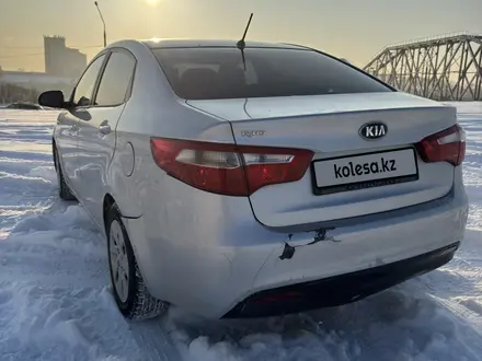 Kia Rio 2013 года за 3 650 000 тг. в Усть-Каменогорск – фото 4