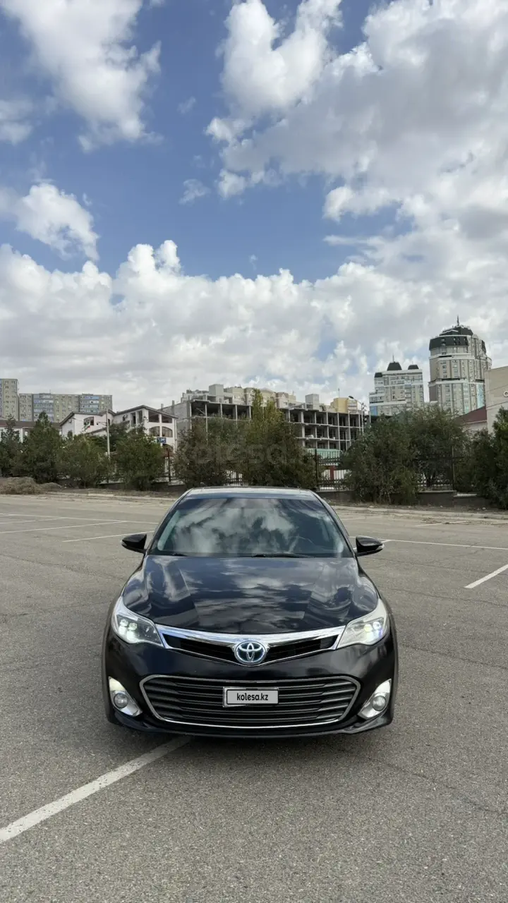 Toyota Avalon, 2013