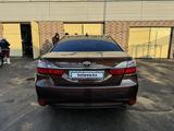 Toyota Camry 2017 годаүшін13 200 000 тг. в Алматы – фото 2