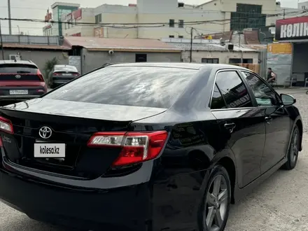 Toyota Camry 2014 года за 5 100 000 тг. в Тараз – фото 7