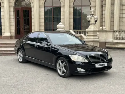 Mercedes-Benz S 500 2007 года за 8 500 000 тг. в Алматы – фото 4