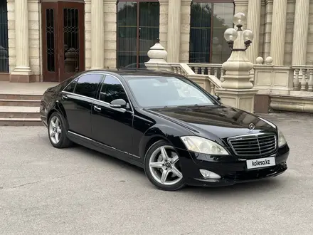 Mercedes-Benz S 500 2007 года за 8 500 000 тг. в Алматы – фото 3