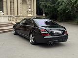 Mercedes-Benz S 500 2007 годаүшін8 500 000 тг. в Алматы – фото 5