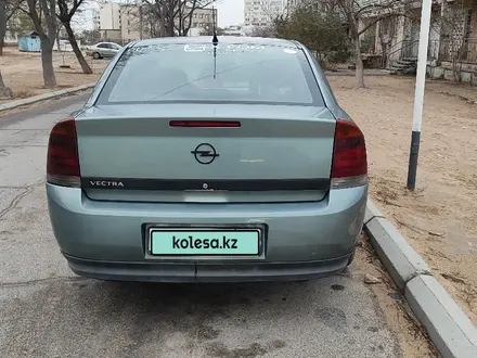 Opel Vectra 2002 года за 2 300 000 тг. в Актау – фото 3