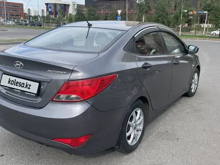 Hyundai Accent 2014 года за 5 700 000 тг. в Астана – фото 4