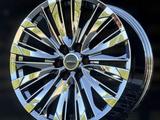 Новые кованые диски R22 6/139.7 Lexus LX600, Land Cruiser 300, Lexus GX550 за 1 600 000 тг. в Астана