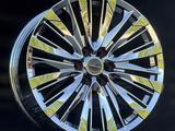 Новые кованые диски R22 6/139.7 Lexus LX600, Land Cruiser 300, Lexus GX550 за 1 600 000 тг. в Астана – фото 3