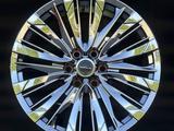 Новые кованые диски R22 6/139.7 Lexus LX600, Land Cruiser 300, Lexus GX550 за 1 600 000 тг. в Астана – фото 2