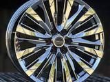 Новые кованые диски R22 6/139.7 Lexus LX600, Land Cruiser 300, Lexus GX550 за 1 600 000 тг. в Астана – фото 4