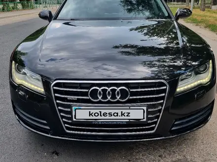 Audi A7 2010 года за 11 000 000 тг. в Алматы – фото 4