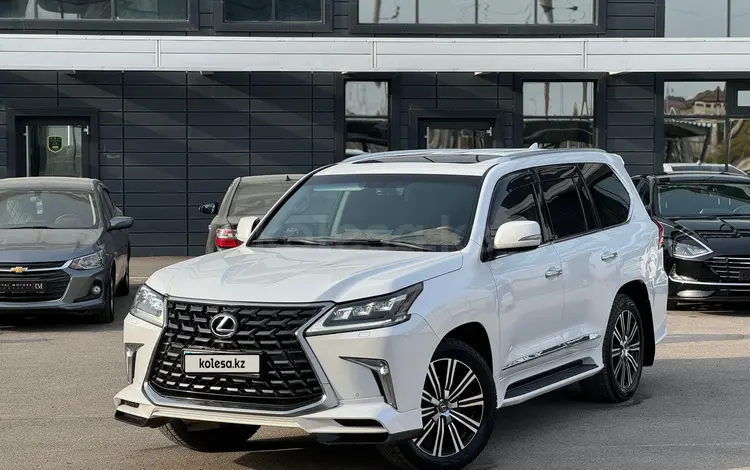 Lexus LX 570 2017 годаүшін45 000 000 тг. в Шымкент