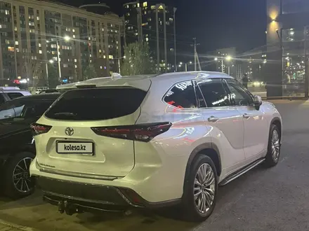 Toyota Highlander 2024 года за 37 500 000 тг. в Астана – фото 2
