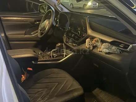 Toyota Highlander 2024 года за 37 500 000 тг. в Астана – фото 3
