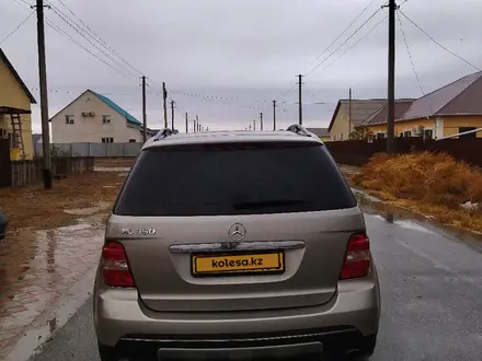 Mercedes-Benz ML 350 2005 года за 4 590 000 тг. в Атырау – фото 11