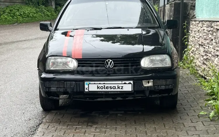 Volkswagen Golf 1995 годаүшін1 000 000 тг. в Алматы