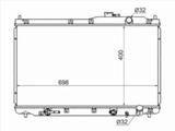 Радиатор охлаждения двигателя за 25 600 тг. в Караганда