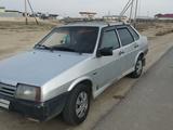 ВАЗ (Lada) 21099 2002 годаүшін600 000 тг. в Актау – фото 4