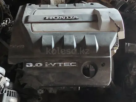 Двигатель на Хонду ОдиссейJ30A за 400 000 тг. в Алматы – фото 6