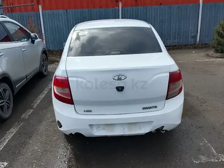 ВАЗ (Lada) Granta 2190 2013 года за 1 400 000 тг. в Семей – фото 7