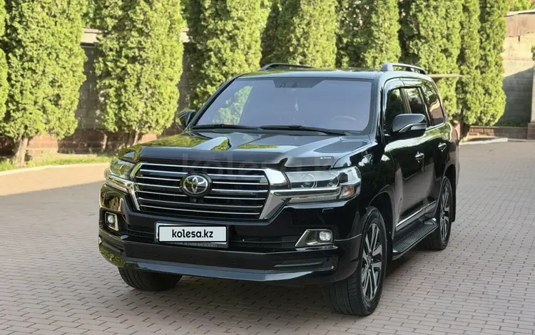 Toyota Land Cruiser 2018 года за 37 000 000 тг. в Алматы