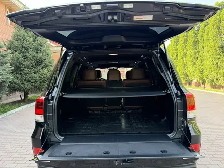 Toyota Land Cruiser 2018 года за 37 000 000 тг. в Алматы – фото 27