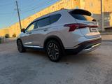 Hyundai Santa Fe 2021 года за 16 300 000 тг. в Туркестан – фото 4