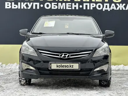 Hyundai Accent 2014 года за 5 390 000 тг. в Актобе – фото 3