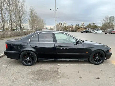 BMW 520 1996 года за 2 800 000 тг. в Астана – фото 5