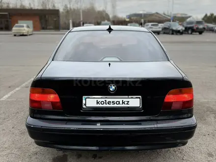 BMW 520 1996 года за 2 800 000 тг. в Астана – фото 6