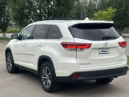 Toyota Highlander 2019 года за 16 500 000 тг. в Алматы – фото 10