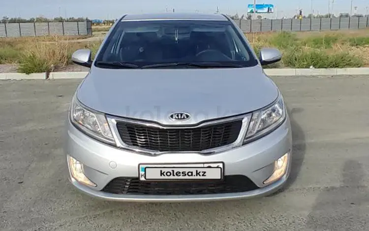 Kia Rio 2015 года за 5 100 000 тг. в Атырау