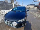 Hyundai Elantra 2018 года за 7 000 000 тг. в Алматы