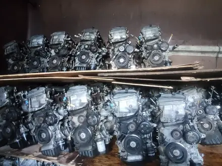 Двигатель на toyota Avensis 1 AZ fse 2 литра из Японий за 350 000 тг. в Алматы – фото 2