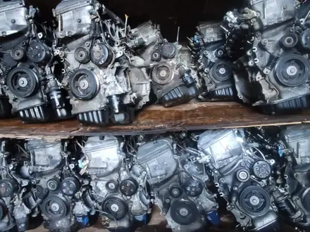 Двигатель на toyota Avensis 1 AZ fse 2 литра из Японий за 350 000 тг. в Алматы – фото 5