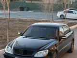 Mercedes-Benz S 500 2000 годаүшін4 500 000 тг. в Кызылорда – фото 5