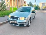 Skoda Fabia 2006 года за 1 900 000 тг. в Астана – фото 2