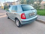 Skoda Fabia 2006 года за 1 900 000 тг. в Астана – фото 4