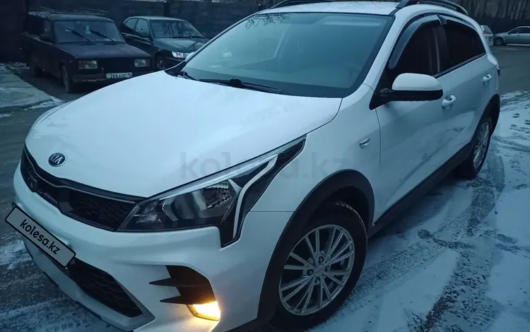 Kia Rio X-Line 2021 годаүшін8 200 000 тг. в Усть-Каменогорск