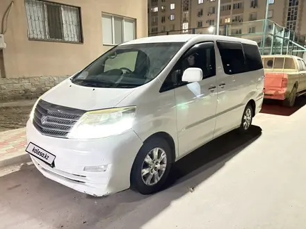 Toyota Alphard 2004 года за 4 300 000 тг. в Атырау